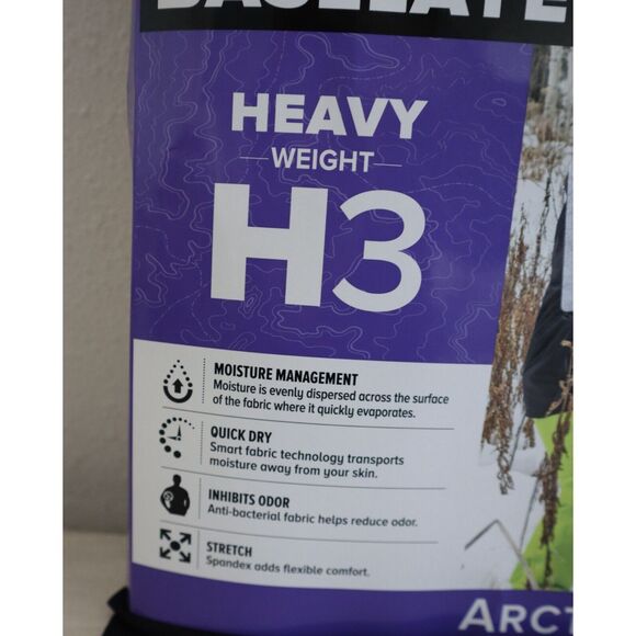 Climatesmart x Cuddi Duds Men Sz 2XL Heavy Weight H3 ArctiCore Baselayer Pants - Picture 4 of 4